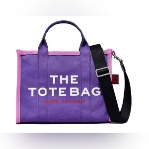 New Marc Jacob Colorblock Pink, red, purple tote bag